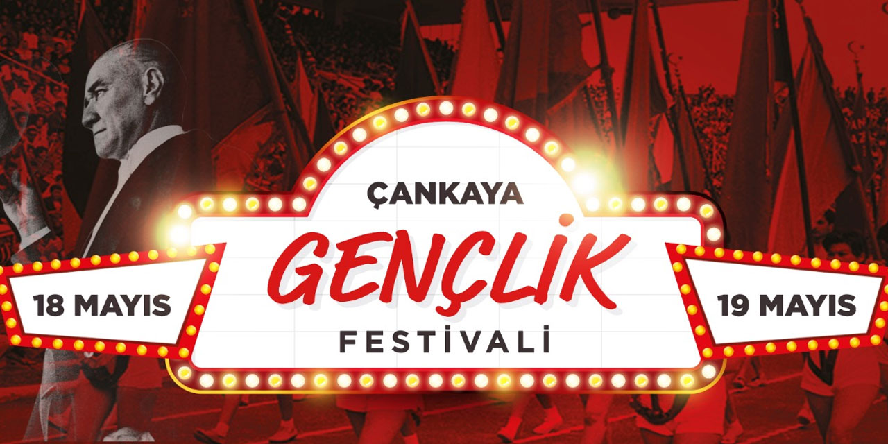 Çankaya Belediyesi 19 Mayıs  Atatürk’ü Anma, Gençlik ve Spor Bayramını konserlerle kutluyor: 2 günde 4 konser