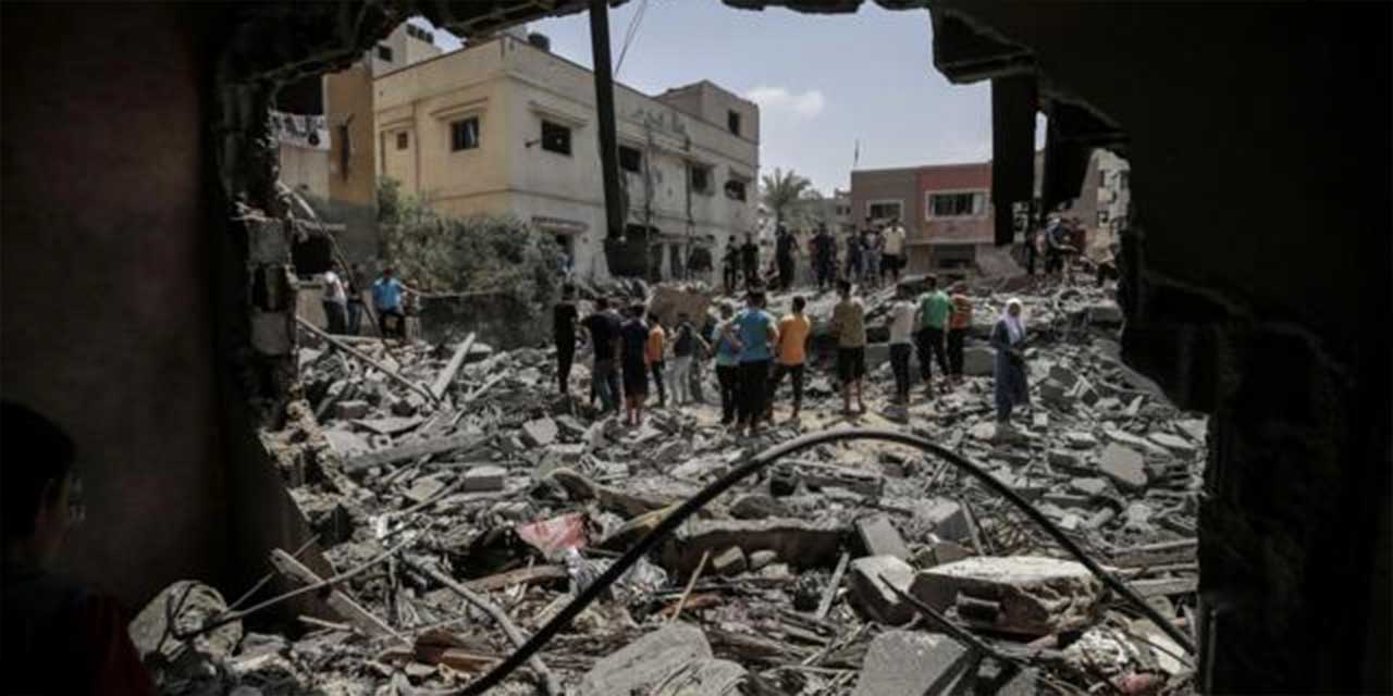 Gazze'de dost ateşiyle 5 İsrail askeri öldü!