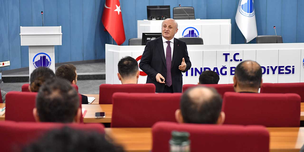 Altındağ kurum içi eğitim seminerlerine başladı!