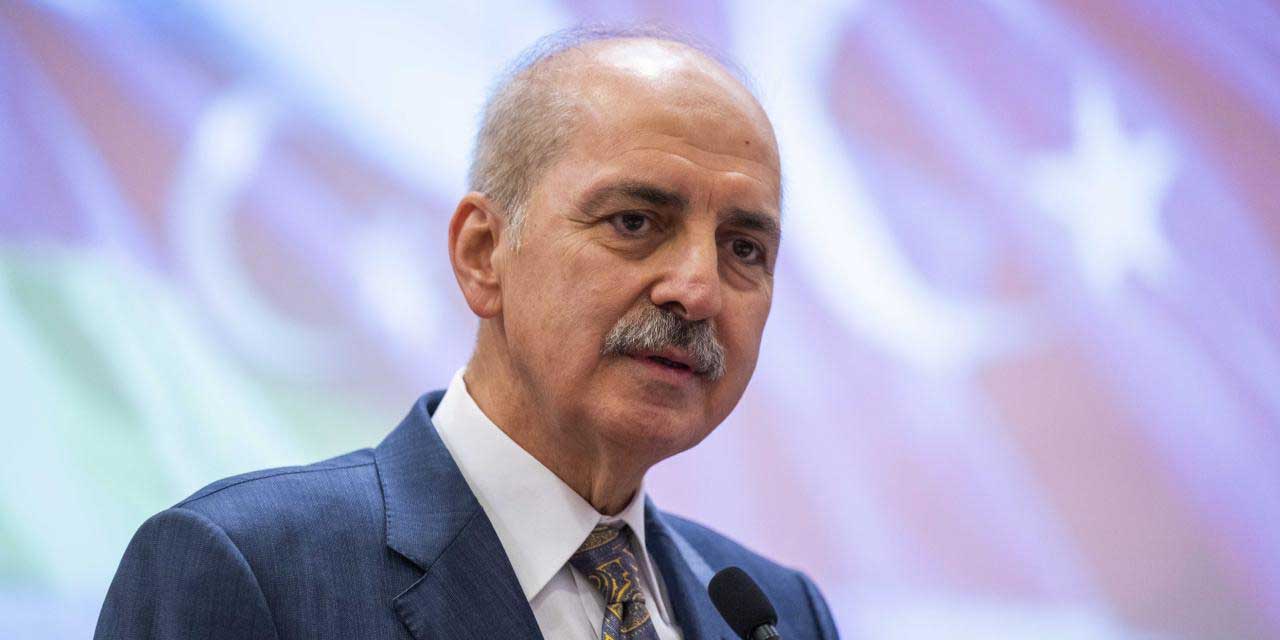 Numan Kurtulmuş'tan yeni anayasa açıklaması: ''Türkiye'nin ihtiyacı olan bir zorunluluktur''