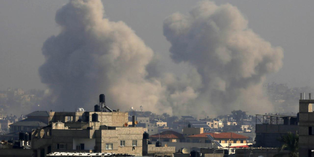 Gazze'de can kaybı 36 bine yaklaştı!