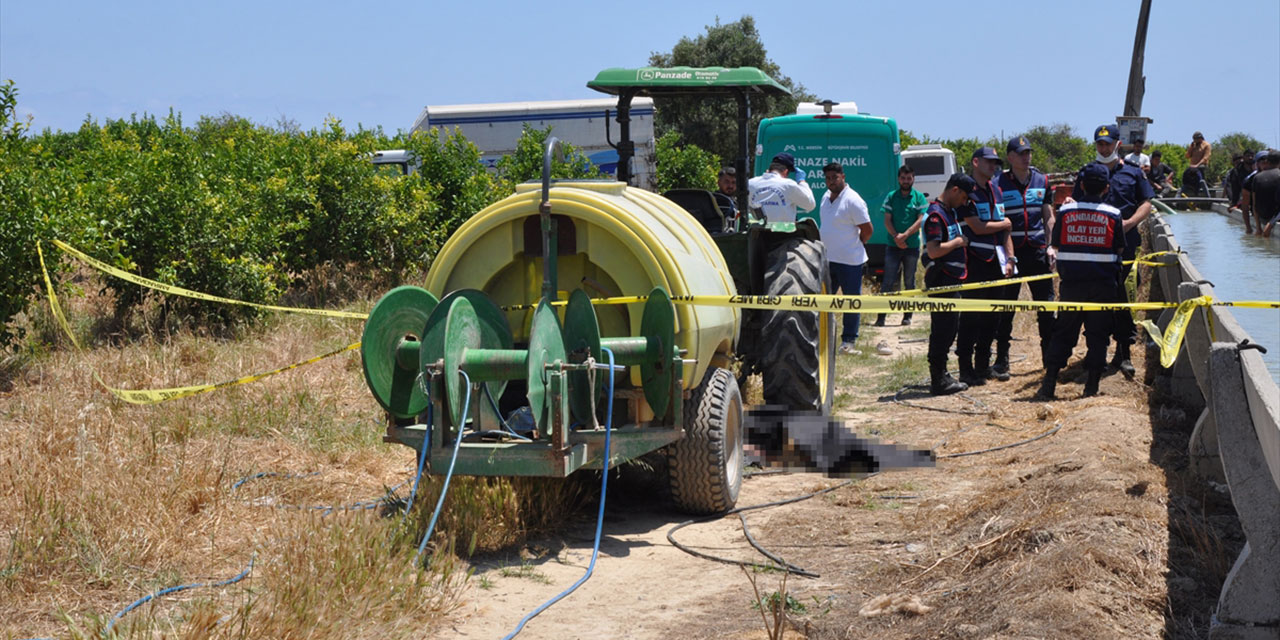 Kıyafeti traktör şaftına dolanan 15 yaşındaki kız çocuğu öldü!