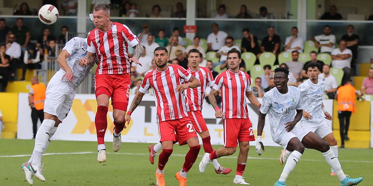 Trendyol 1. Lig Play-off'unda yarı finale yükselen ilk takım Bodrum FK oldu: Boluspor'u iki golle devirdi