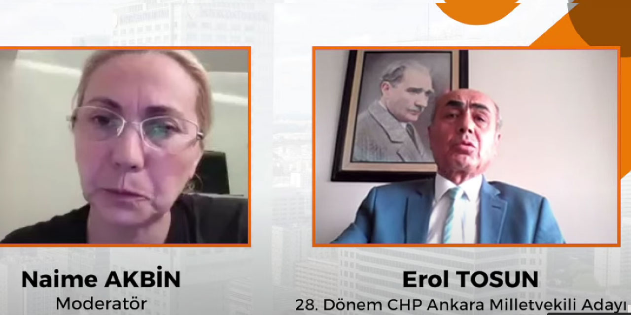 Erol Tosun, AK Parti ve CHP arasındaki görüşmeleri yorumladı