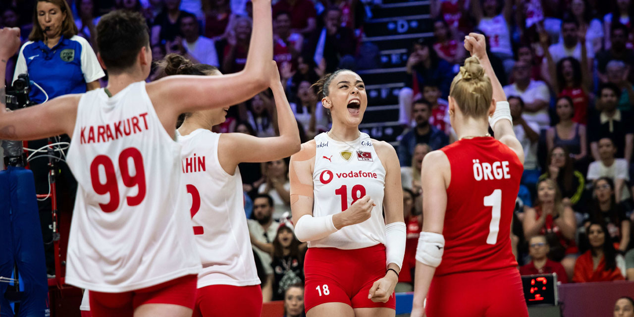 Filenin Sultanları, Hollanda'yı 4 sette mağlup etti: FIVB Milletler Liginde ikinci maçta ilk galibiyet