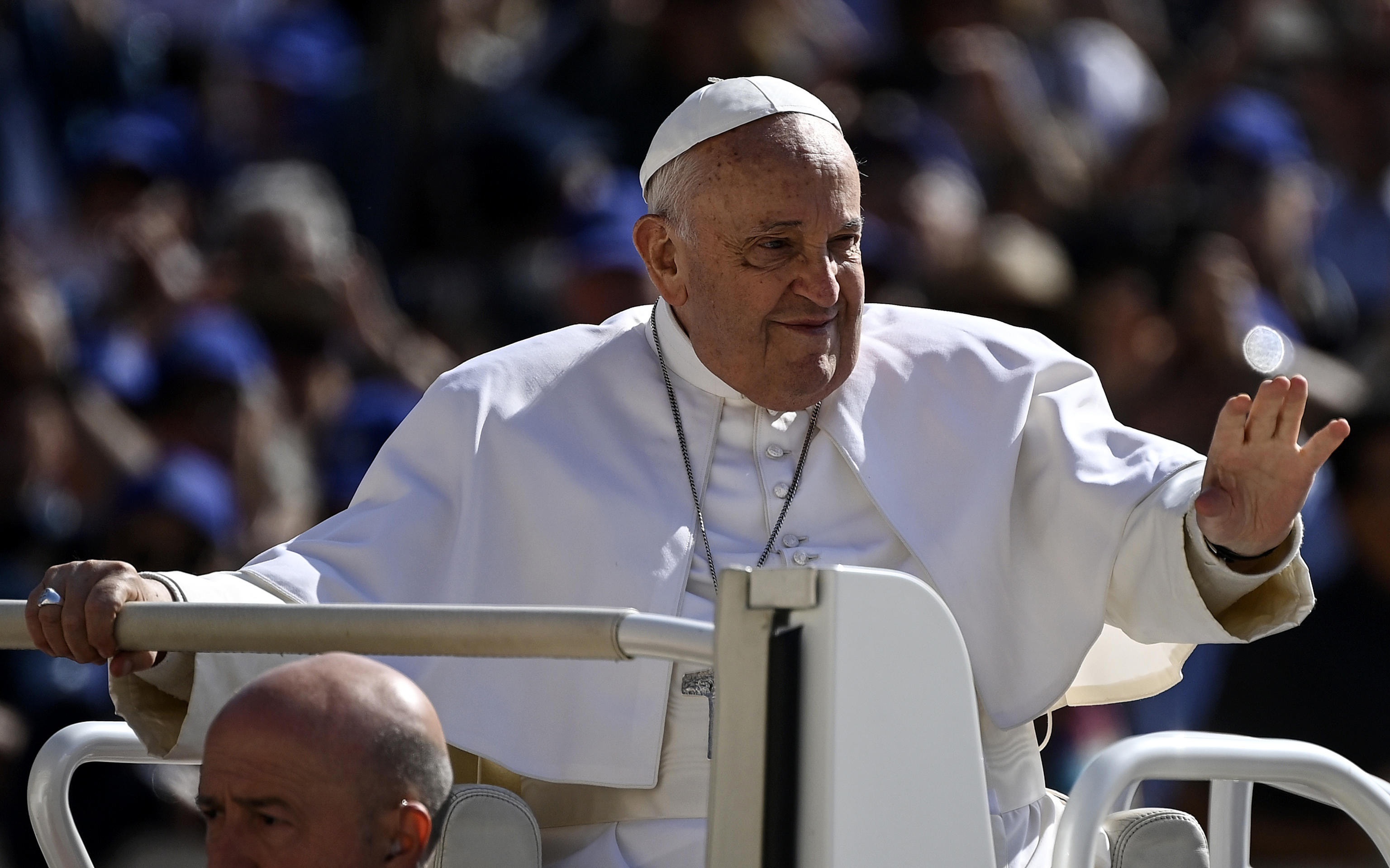 Papa Francis'in Türkiye'ye gelmesi bekleniyor