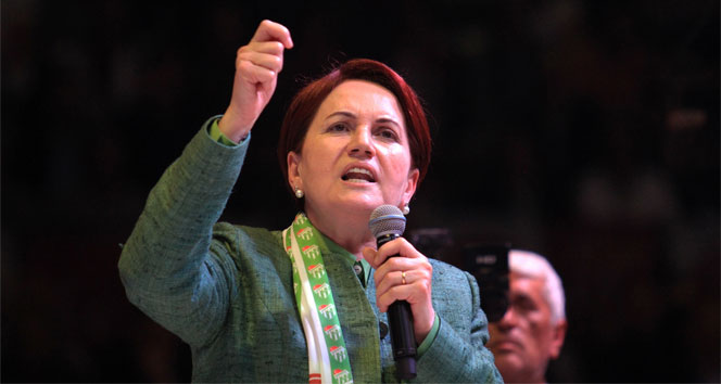 Akşener: 'Bize paralel diyenler siz yamuksunuz'