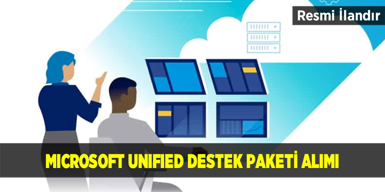 Microsoft Unified Destek Paketi Alımı