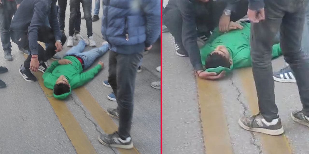 Ankara- Siteler'de trafik kazası: Bir kişi yaralandı