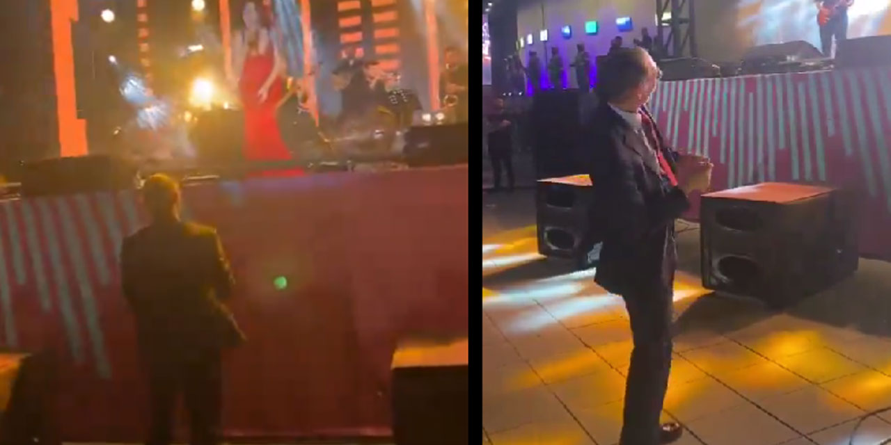 Etimesgut Belediye Başkanı Erdal Beşikçioğlu, Melek Mosso konserinde dans etti: Bu kez ‘Erik Dalı’ değil