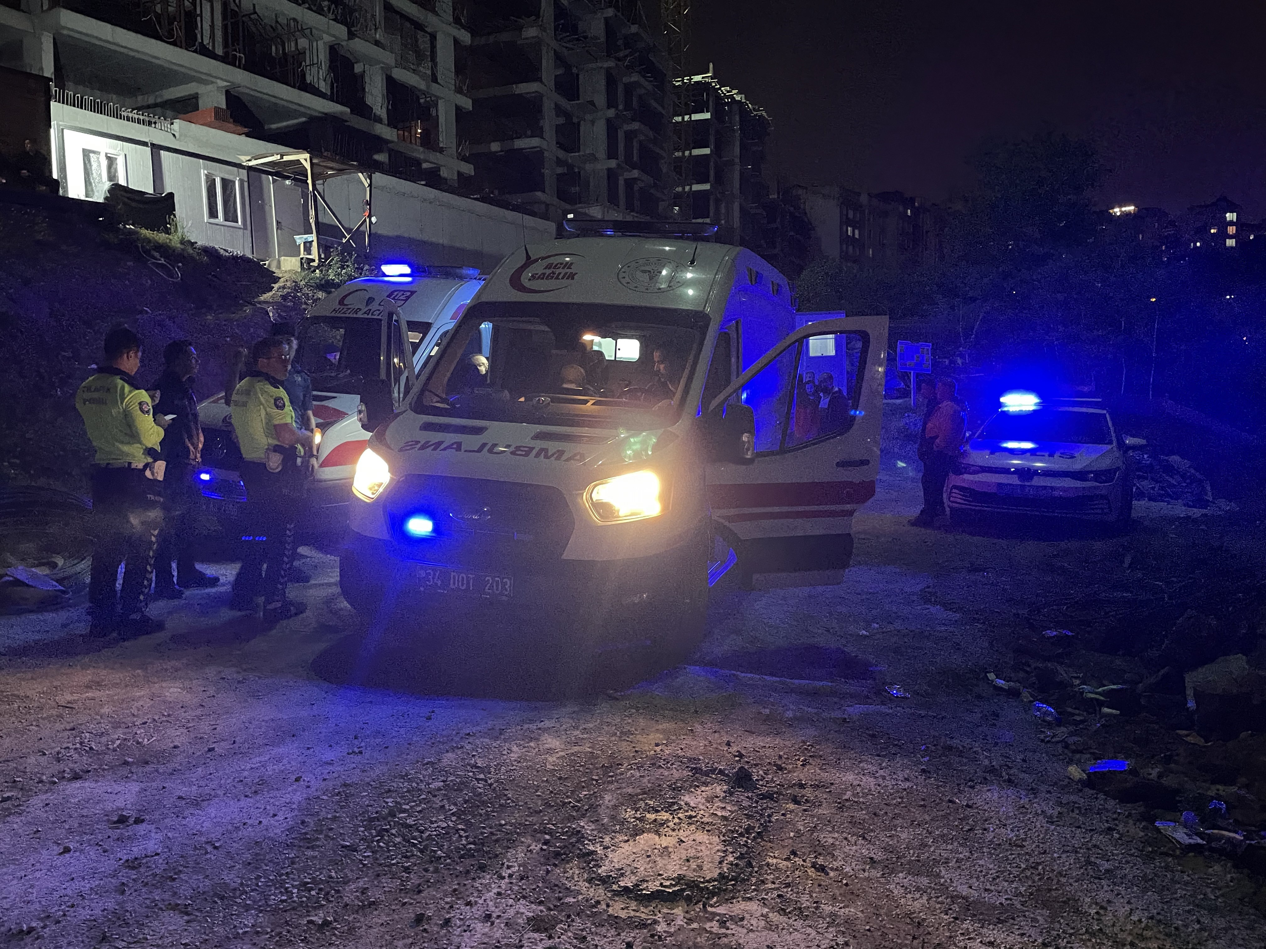 İstanbul'da ilginç kaza ölüm getirdi