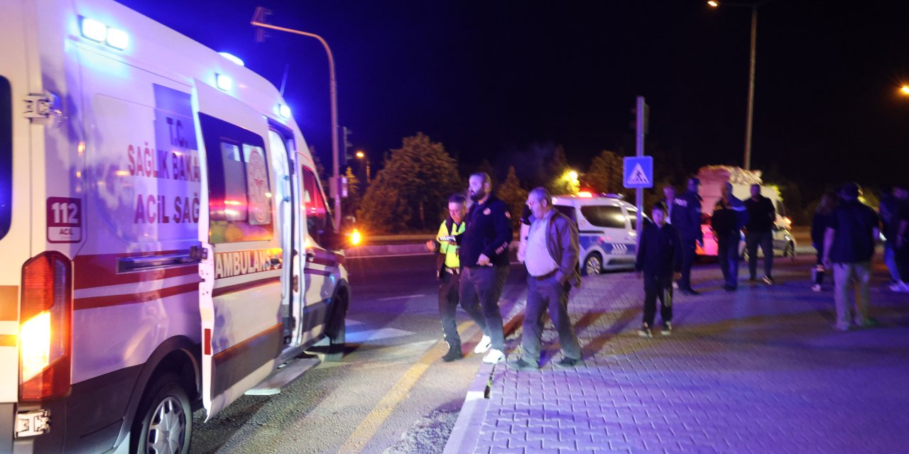 Zincirleme kazaya sebep oldu, polis çağırmayın dedi