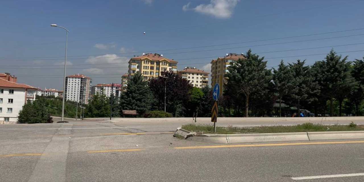 Altındağ'da araç takla attı: Bir kişi hayatını kaybetti!