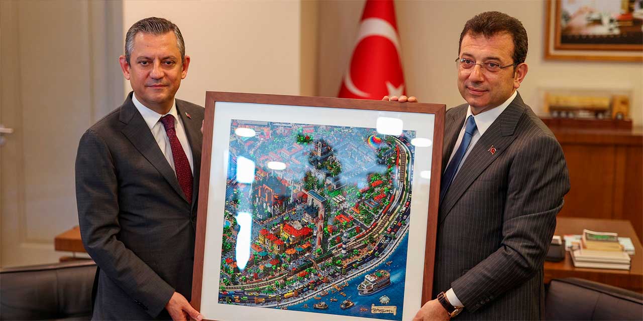 Özgür Özel'den İmamoğlu'na ziyaret: ''İstanbul belediyecilikte örnek oldu''
