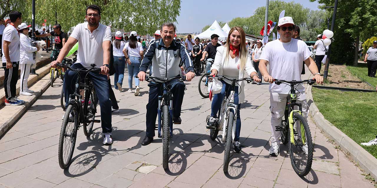 Gölbaşı'nda 'Doğa Şenliği' etkinliği gerçekleşti!