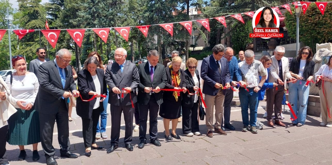 Başkent Üniversitesi öğrencilerinin muhteşem sergisi