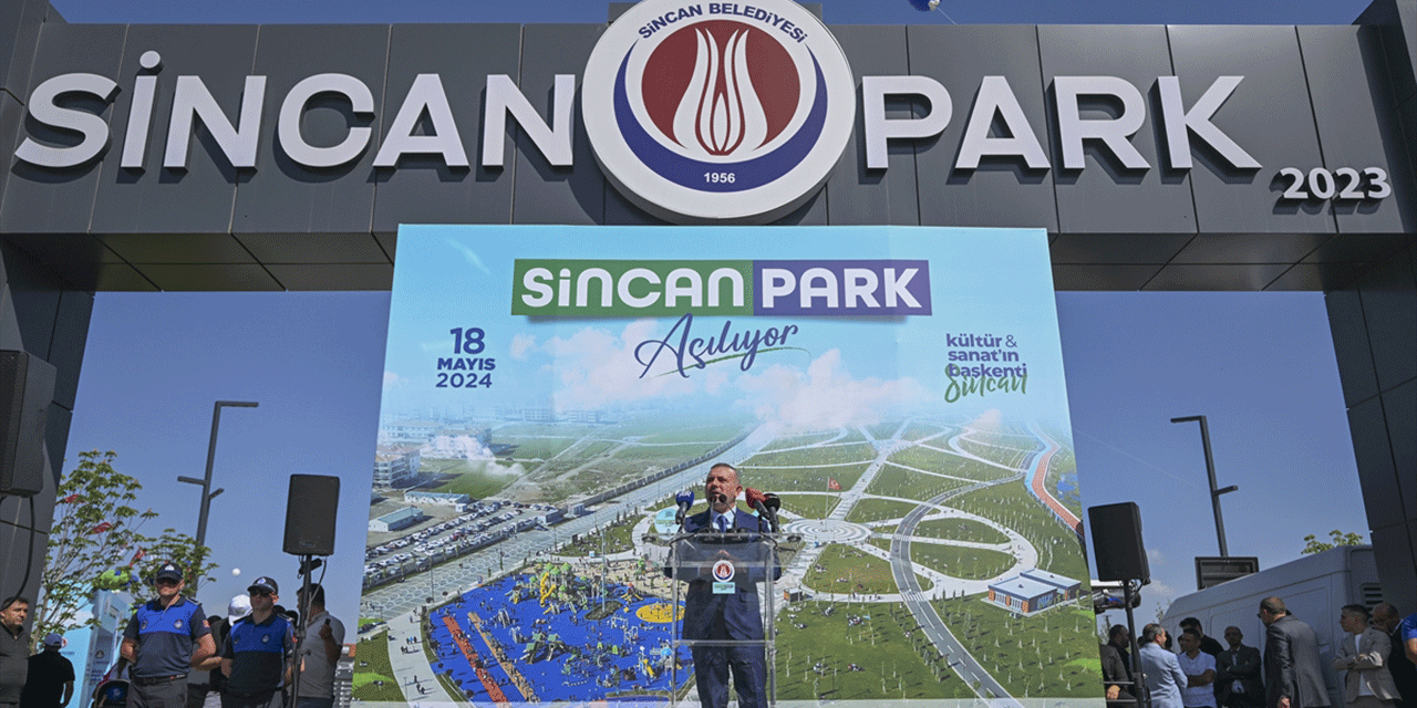 "Sincan Park" hizmete açıldı