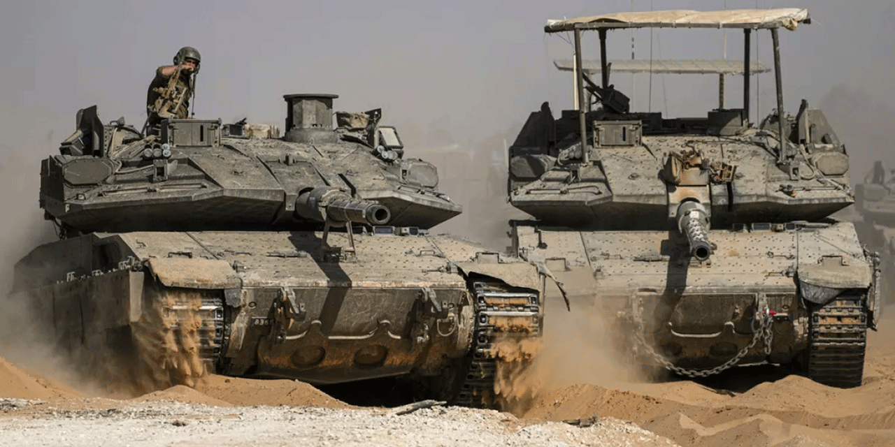 Refah'ta 5 İsrail askeri öldü!