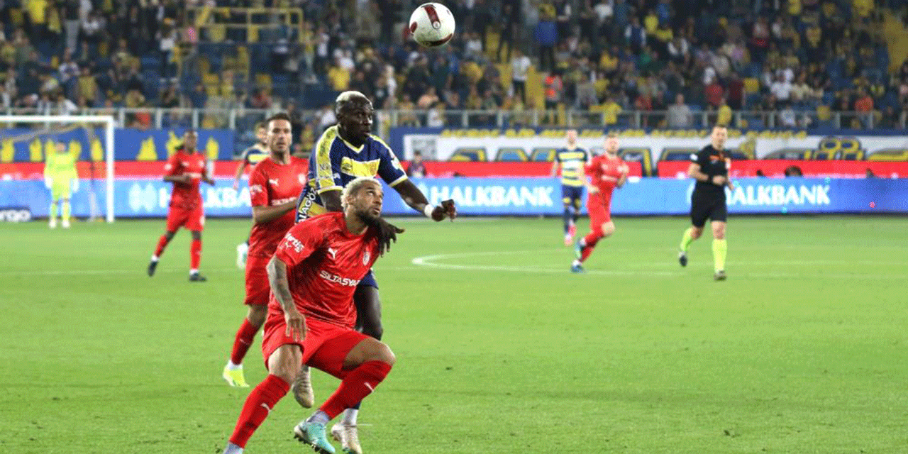 MKE Ankaragücü-  Pendikspor 0-0 berabere sona erdi