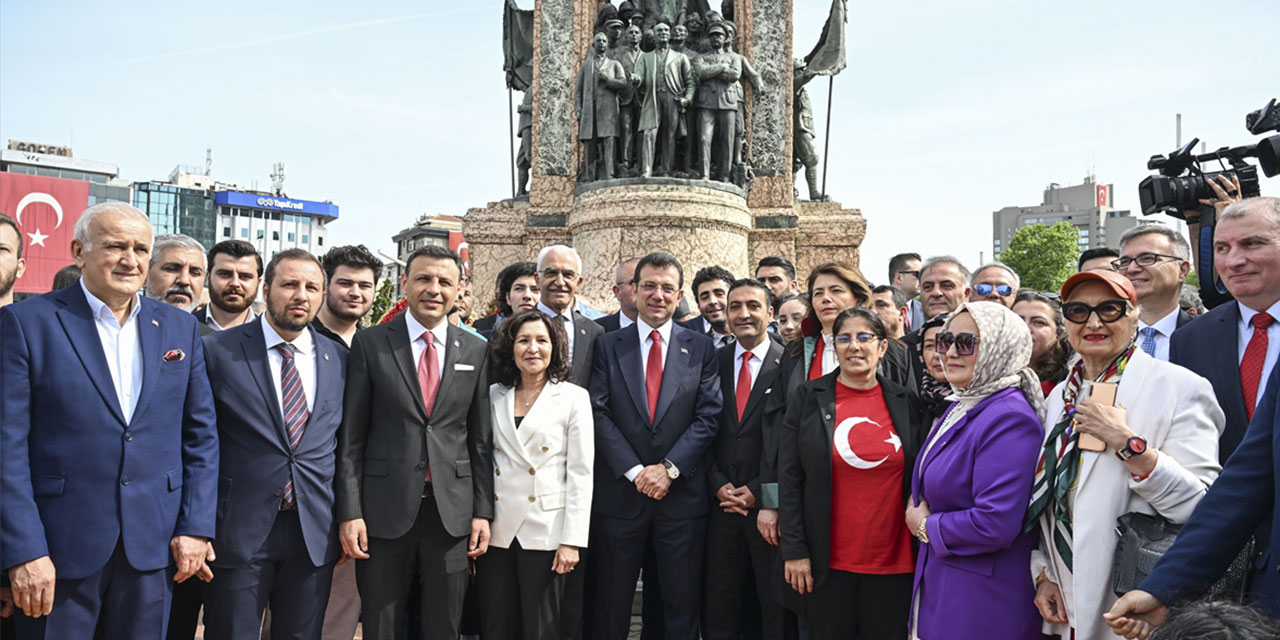 19 Mayıs Atatürk'ü Anma, Gençlik ve Spor Bayramı İstanbul'da coşkuyla kutlandı