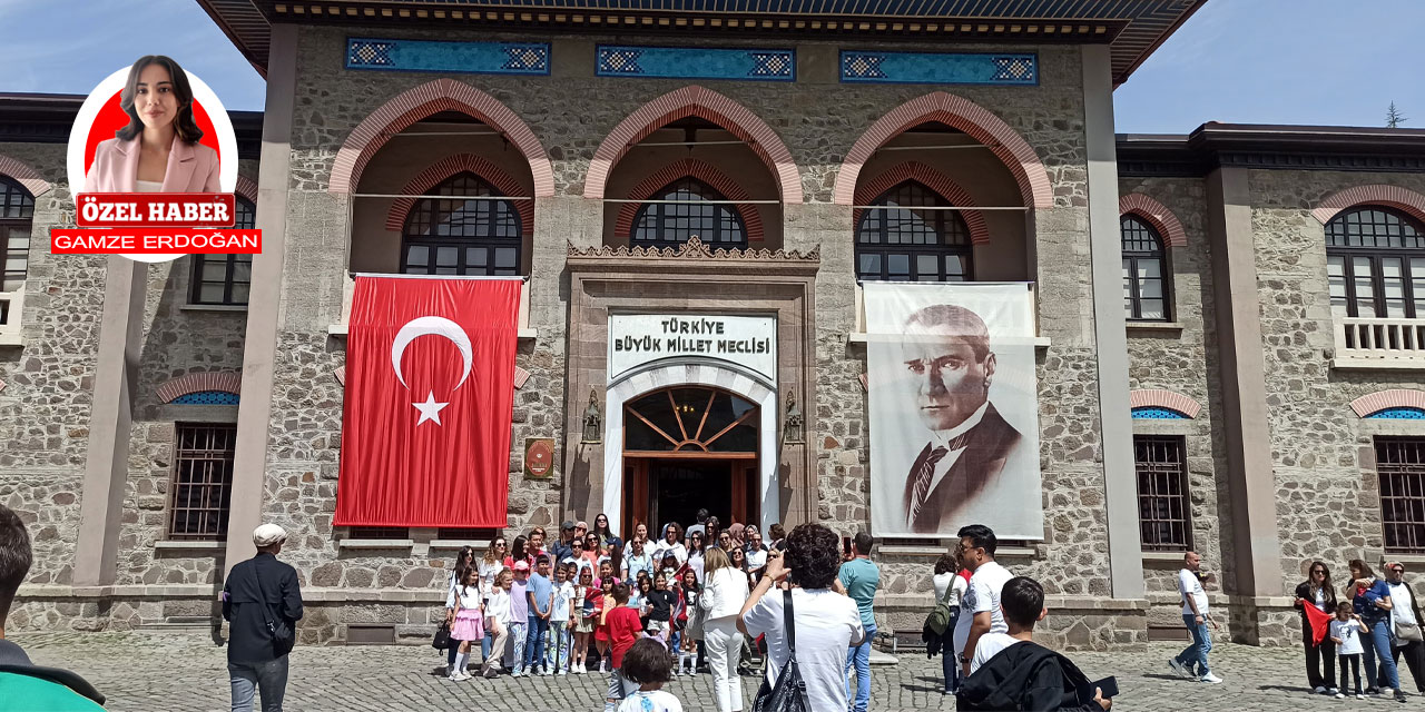 Çocuklara özel anlatımıyla: "Cumhuriyet Müzesi"