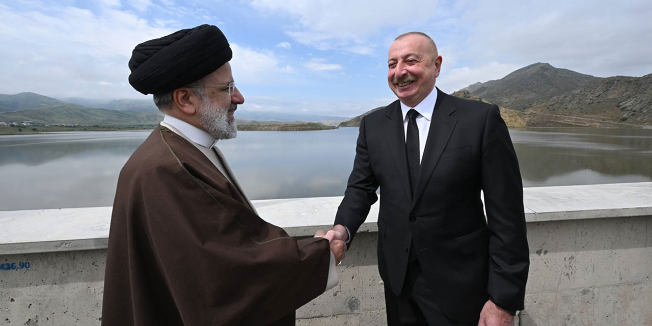 Aliyev ve Reisi, Kız Kalesi ve Hudaferin Barajları'nın açılışını gerçekleştirdi