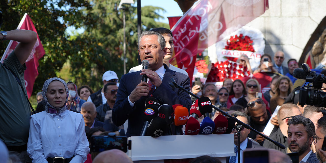 CHP Genel Başkanı Özgür Özel, Samsun'da net konuştu: Kabul edemiyorum...