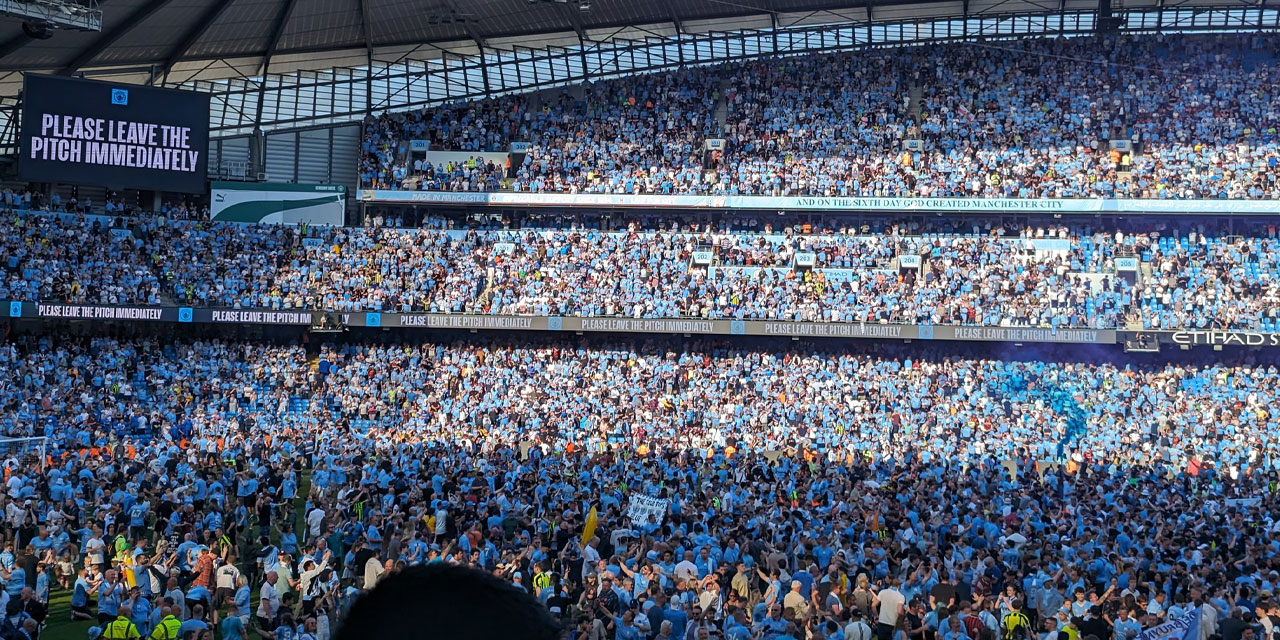 İngiltere Premier Lig'de şampiyon belli oldu: Manchester City üst üste dördüncü kez şampiyon