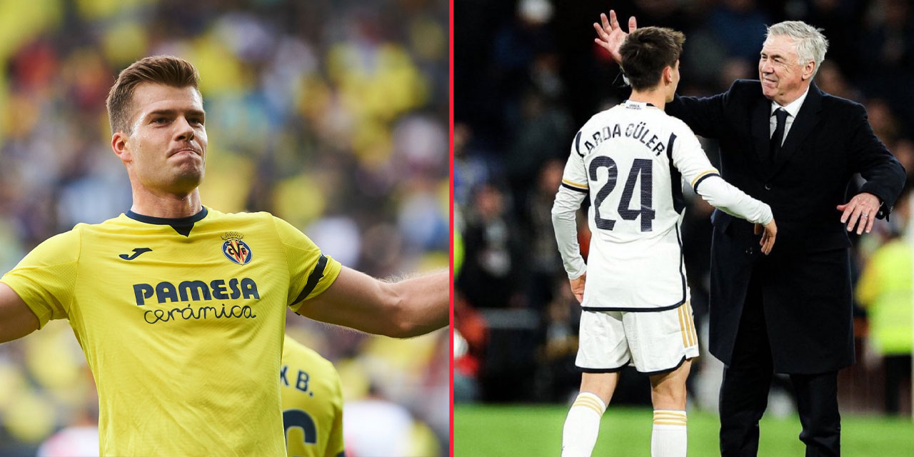 Real Madrid-Villarreal maçı 4-4 bitti: Arda Güler ve Sörloth toplam 6 gol attı