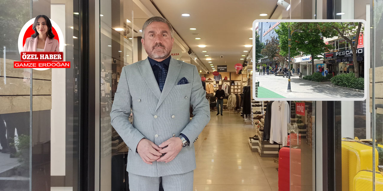 İzmir Caddesi İş İnsanları Derneği Başkanı Yusuf Yavuz: "İzmir Caddesi'ni açık hava alışveriş merkezi haline getireceğiz''