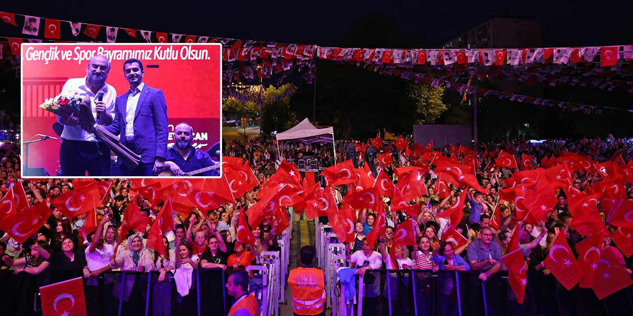 Ankara Çankaya'da gençlik bayram etti