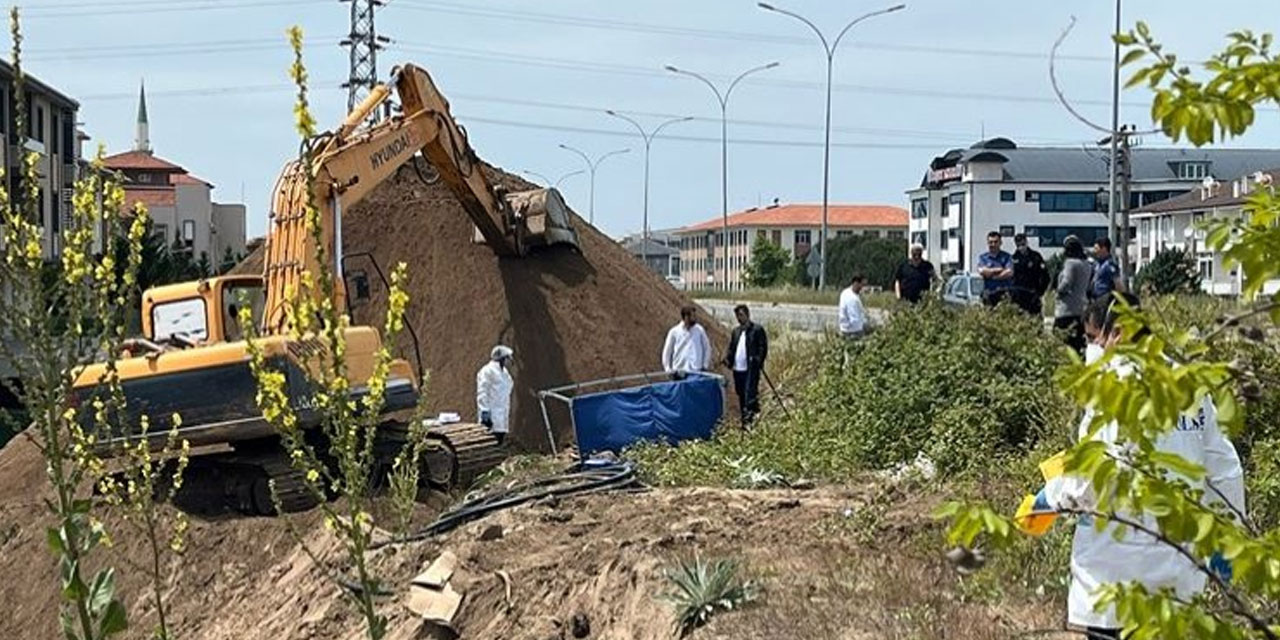 Sakarya'da bir inşaat sahasında elleri ve kolları bağlı kadın cesedi bulundu