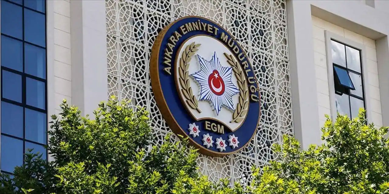 Ankara Emniyet Müdürlüğü uyardı: Çankaya'da şüpheli paket paniği