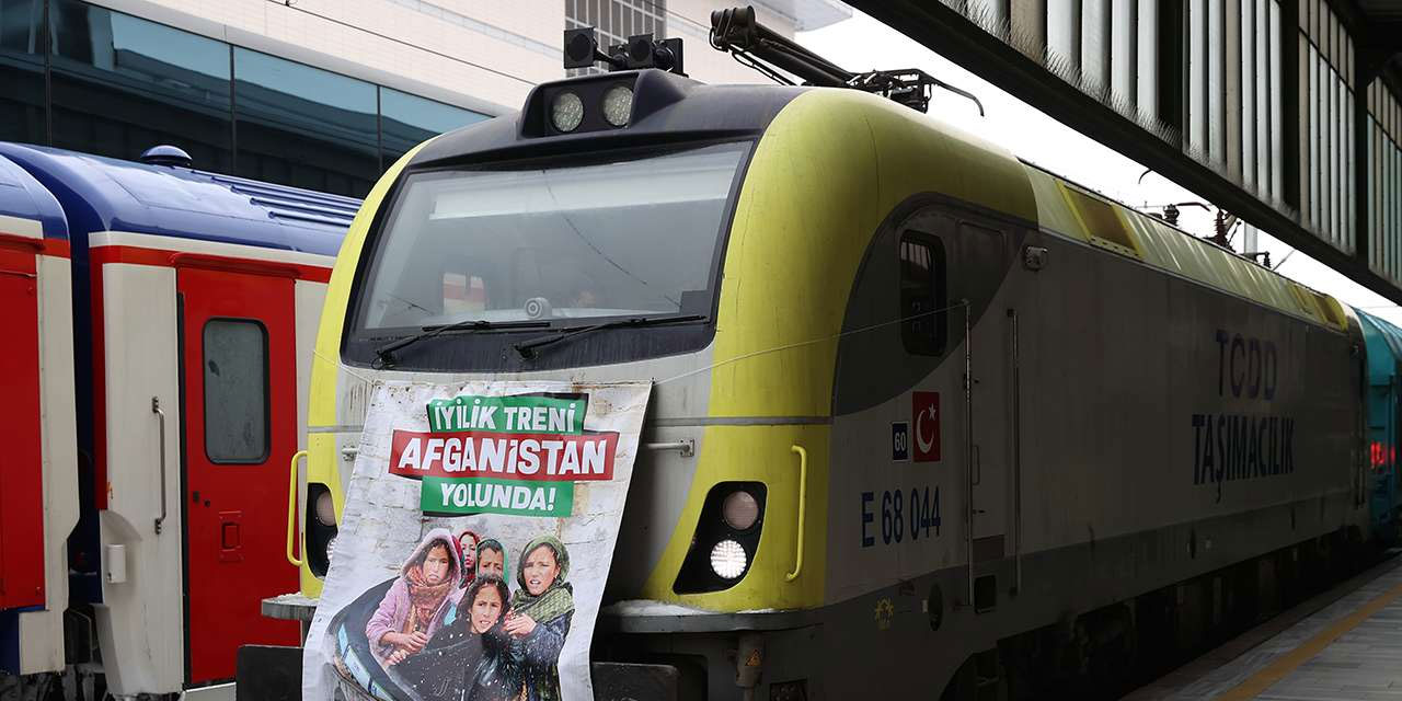 Türkiye, sel felaketiyle sarsılan Afganistan'ı yalnız bırakmıyor: 20. İyilik treni Ankara Garından yola çıkacak