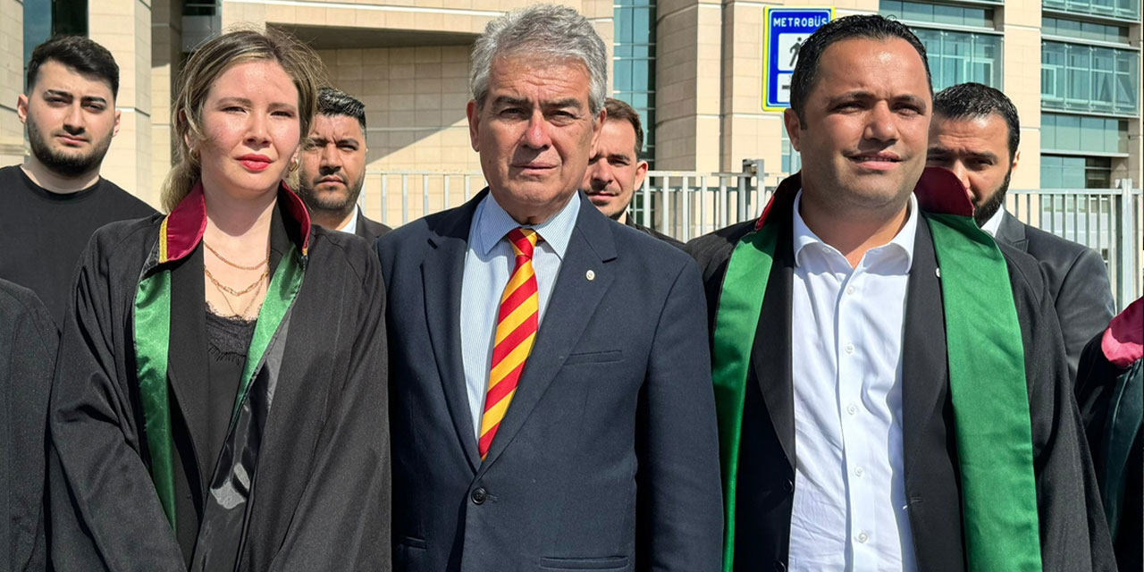 Galatasaray Başkan Adayı Süheyl Batum'dan Ali Koç hakkında suç duyurusu: Galatasaray asla sahipsiz değildir