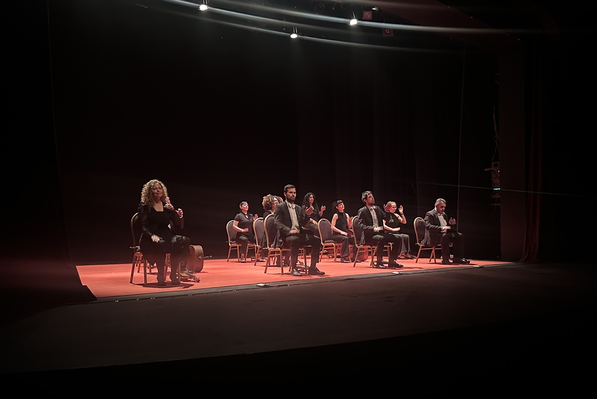 16. Bin Nefes Bir Ses Uluslararası Türkçe Tiyatro Yapan Ülkeler Festivali başladı