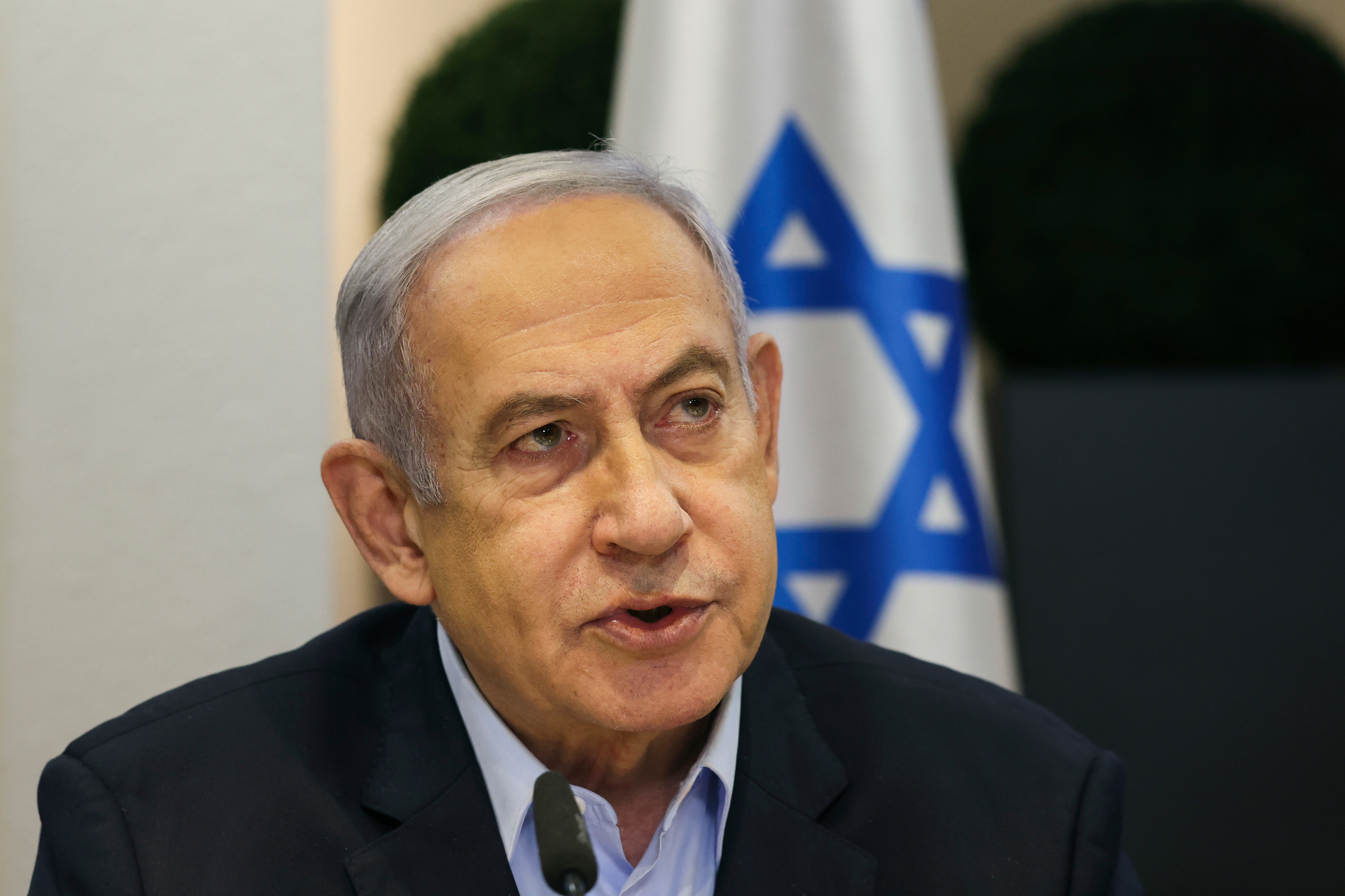 Netanyahu, UCM kararı için de antisemitizm kartını oynadı