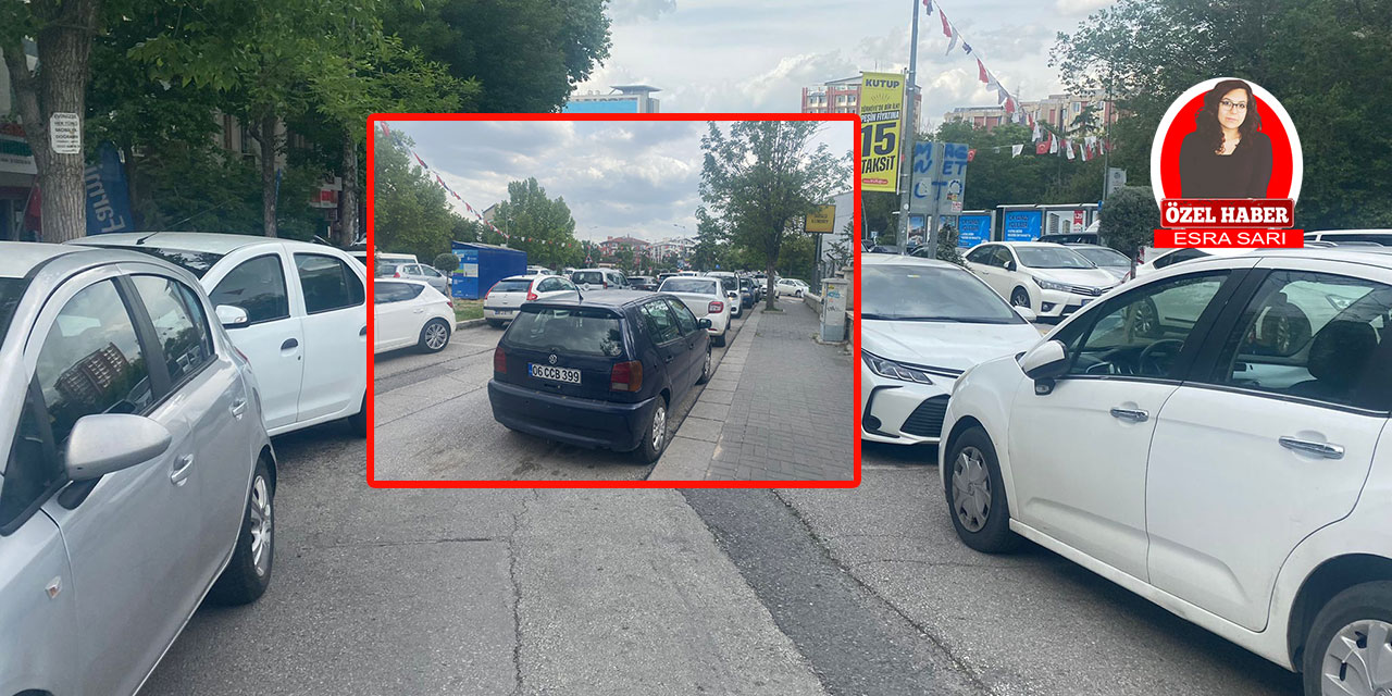 Ankara'da otopark çilesi!