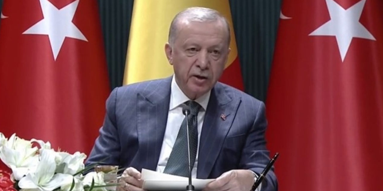 Cumhurbaşkanı Erdoğan, Romanya Başbakanı ile ortak basın toplantısında konuştu: "Kimlikle seyahat..."