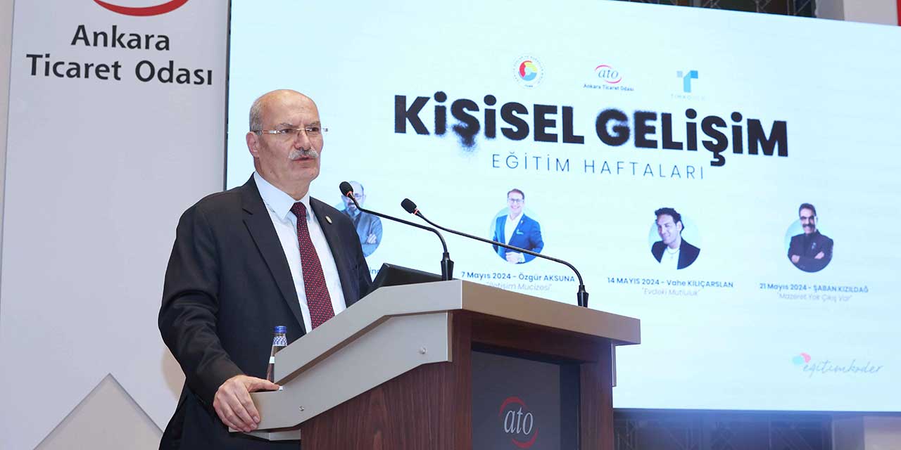 ATO'da 'Kişisel Gelişim Eğitim Haftaları' sona erdi