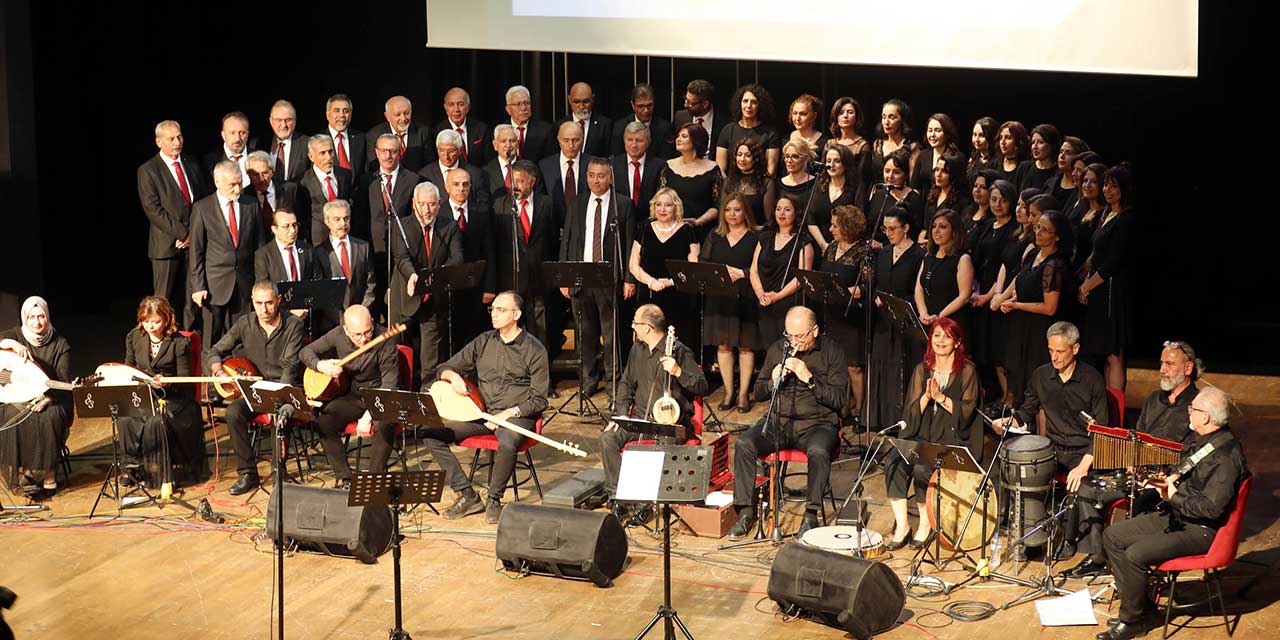 YENİMEK Türk Halk Müziği Korosu'ndan unutulmaz konser!