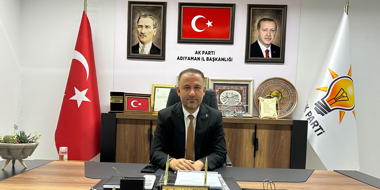 AK Parti'de istifa: Adıyaman İl Başkanı 31 Mart seçimleri sebebiyle görevinden affını istedi