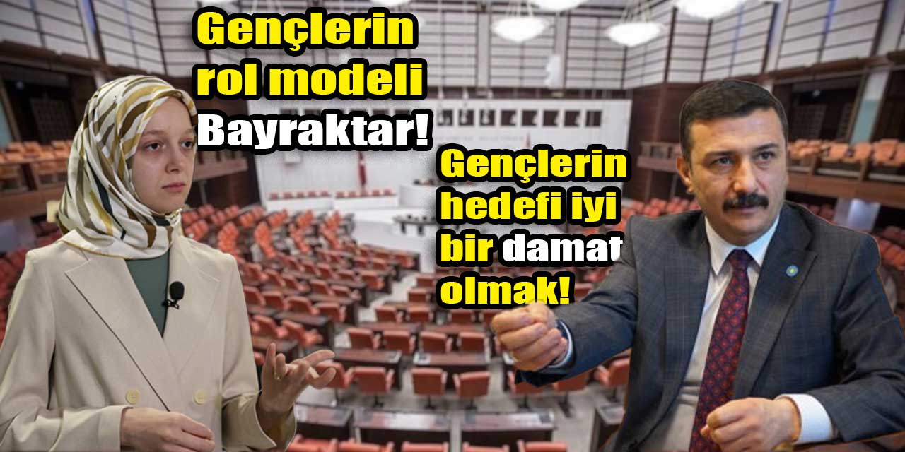 TBMM’de gergin anlar: Aydemir ve Türkoğlu rol model tartışması!