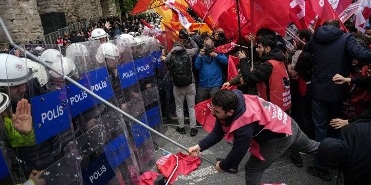 1 Mayıs olaylarında tutuklamalar sürüyor: 27 kişi daha tutuklandı