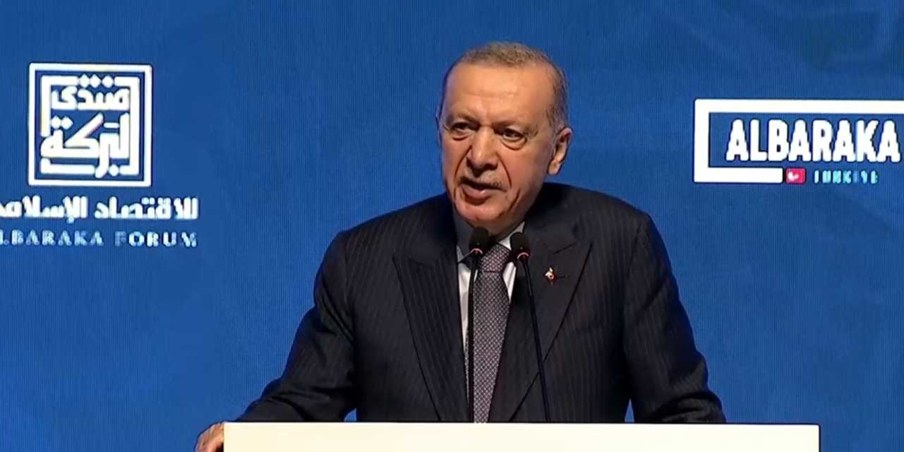 Cumhurbaşkanı Erdoğan İslam ekonomisinin geleceğini değerlendirdi!