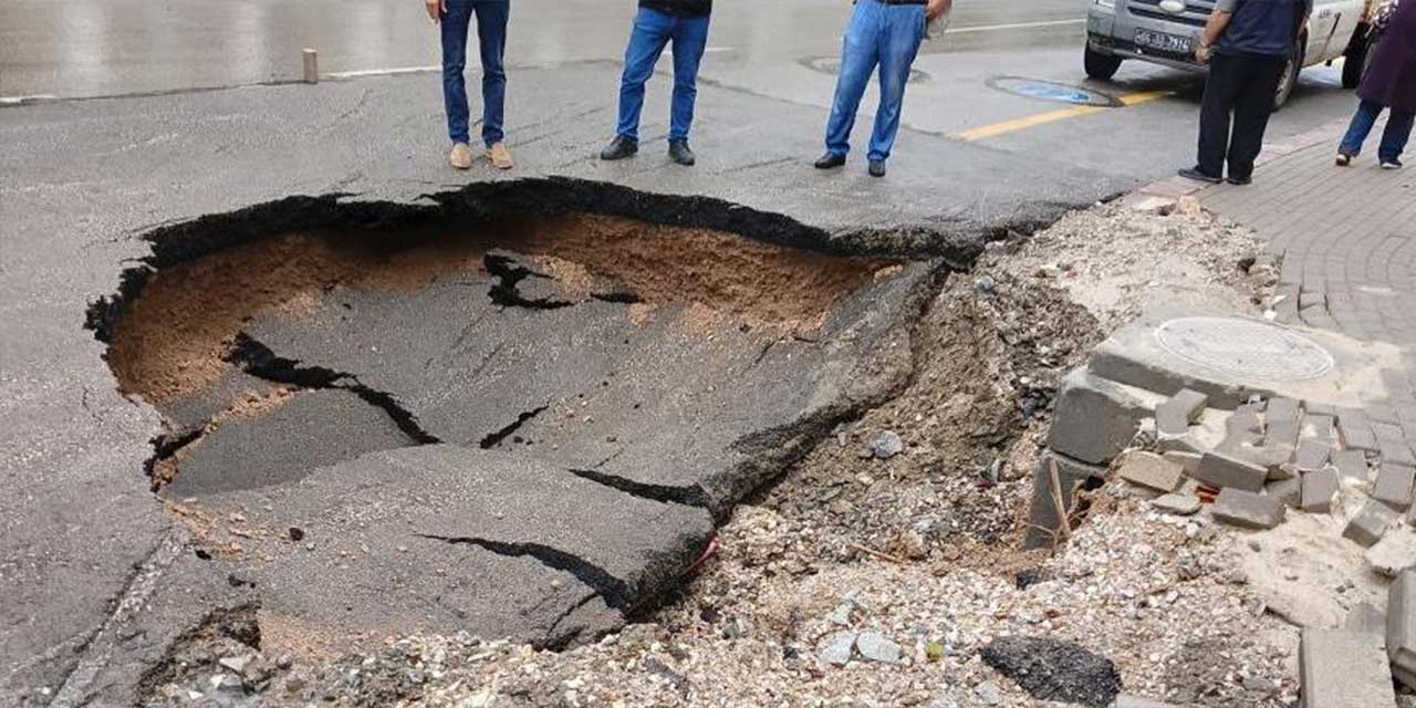 Başkent'teki yağış Keçiören'i vurdu!