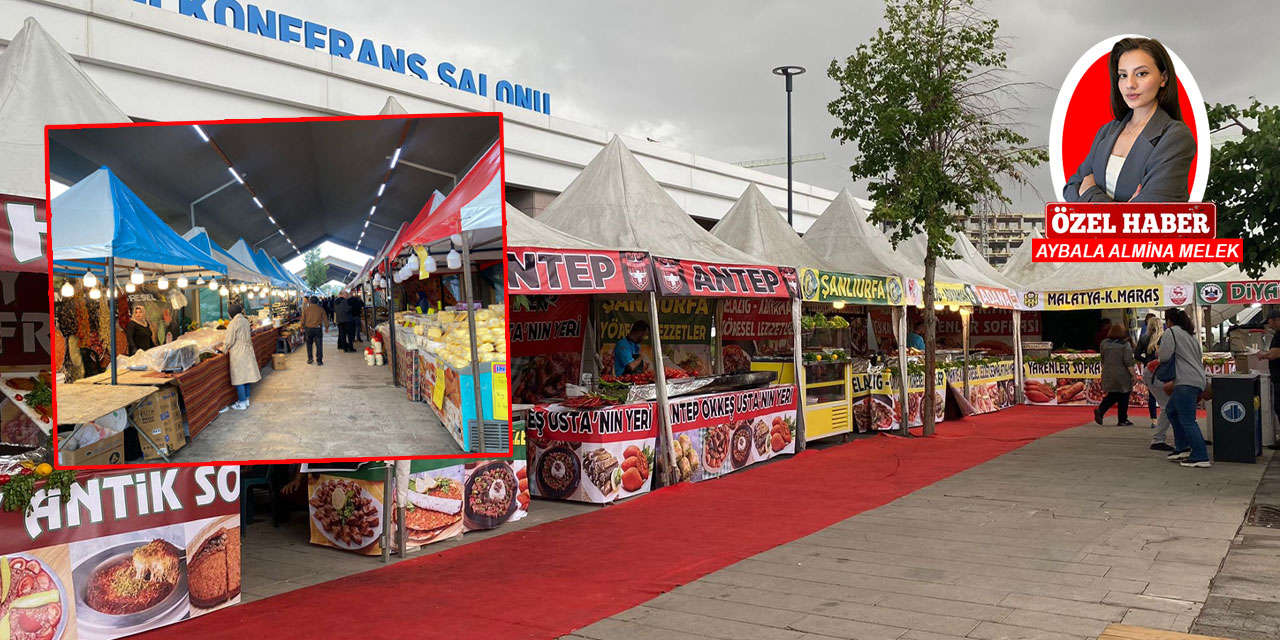 Türk Mutfağı Haftası etkinlikleriyle gastronomi şöleni Ankara'da devam ediyor