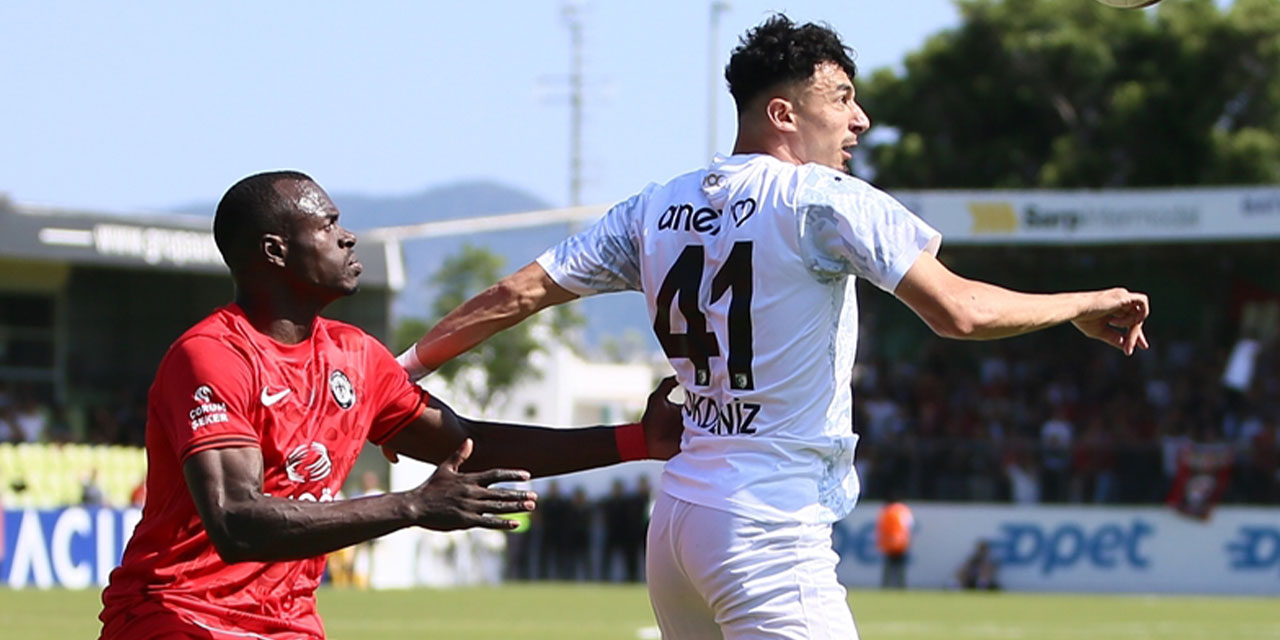 Trendyol 1. Lig Play-off finalinde Sakaryaspor'un rakibi Bodrum FK oldu: Bodrum FK, Çorum FK'yi penaltılarla aştı