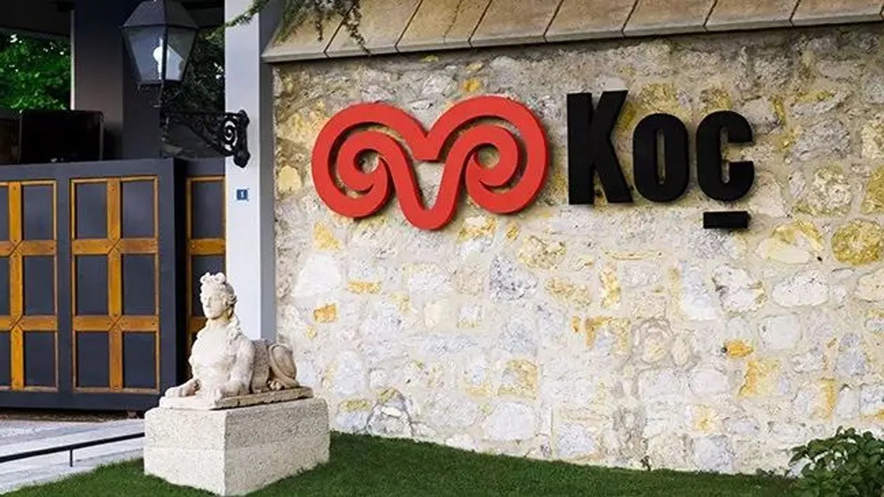 Koç Holding 3 ayda 14 milyar dolar gelir açıkladı