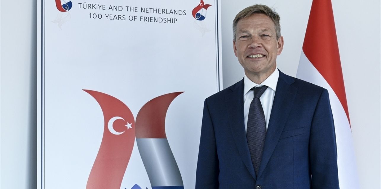 Wijnands: Türkiye ile Hollanda arasında 400 yıllık dostluk var